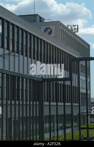 Außen, BMW-Werk, Cowley, Oxford, England, UK Stockfoto