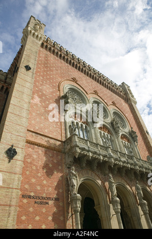 Österreich, Wien: Heeresgischichtliches Museum / militärische historisches Museum Museum aussen Stockfoto