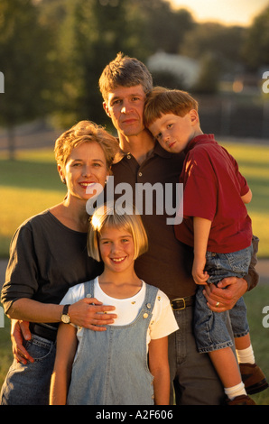 FAMILY PORTRAIT Stockfoto