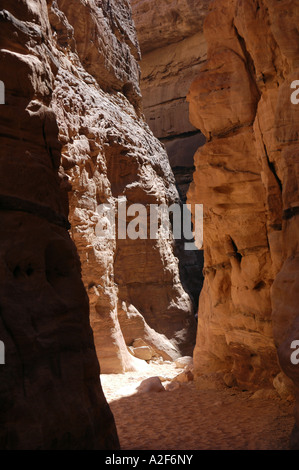 Coloured Canyon auf der Sinai-Halbinsel, Ägypten Stockfoto