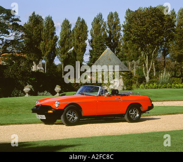 1980 MG B Roadster Stockfoto