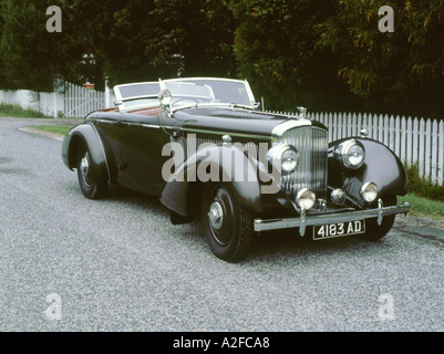 1937 Bentley 4 1/4 Liter Stockfoto