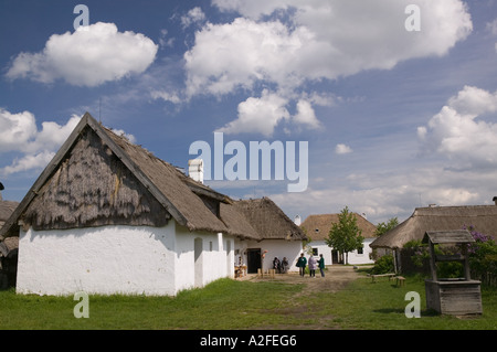 Ungarn, Donauknie, Szentendre: Ungarische Open Air ethnographische Museum ungarischen Bauernhaus Stockfoto