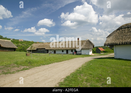 Ungarn, Donauknie, Szentendre: Ungarische Open Air ethnographische Museum ungarischen Bauernhaus Stockfoto