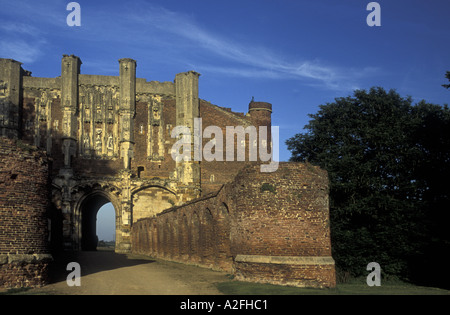 Thornton Abbey Gate House North Lincolnshire England Stockfoto