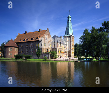 DE - Nordrhein-Westfalen: Schloss Raesfeld Stockfoto