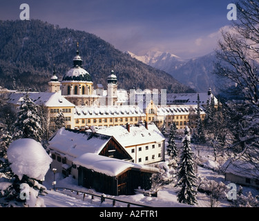 DE - Bayern: Ettal Kloster Stockfoto