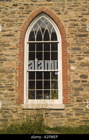 Niederländisch-Reformierte Kirche, Sleepy Hollow, New York Stockfoto