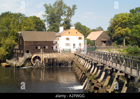 Philipsburg Manor, Sleepy Hollow, New York Stockfoto