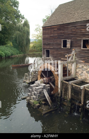 Philipsburg Manor, Sleepy Hollow, New York Stockfoto