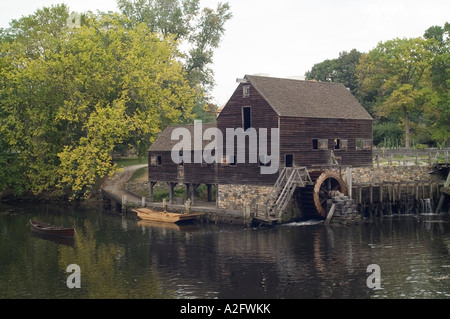 Philipsburg Manor, Sleepy Hollow, New York Stockfoto