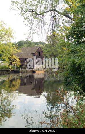Philipsburg Manor, Sleepy Hollow, New York Stockfoto