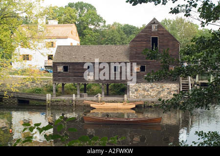 Philipsburg Manor, Sleepy Hollow, New York Stockfoto