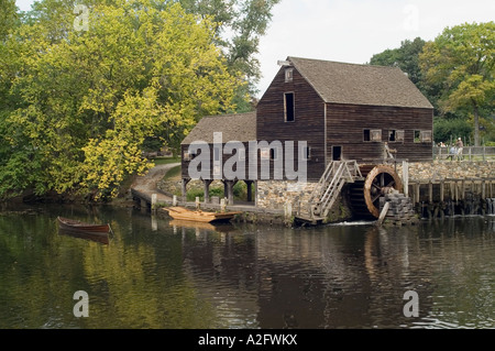 Philipsburg Manor, Sleepy Hollow, New York Stockfoto
