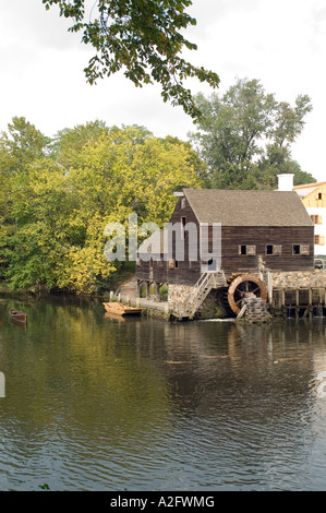 Philipsburg Manor, Sleepy Hollow, New York Stockfoto