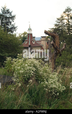 Washington Irvings Sunnyside, Tarrytown, New York Stockfoto