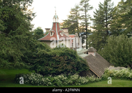 Washington Irvings Sunnyside, Tarrytown, New York Stockfoto