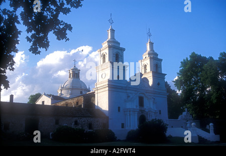 Santa Catalina Jesuitenkirche vom XVII Jahrhundert in Cordoba, Argentinien. Stockfoto