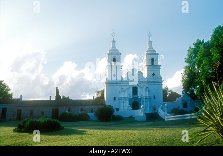 Santa Catalina Jesuitenkirche vom XVII Jahrhundert in Cordoba, Argentinien. Stockfoto