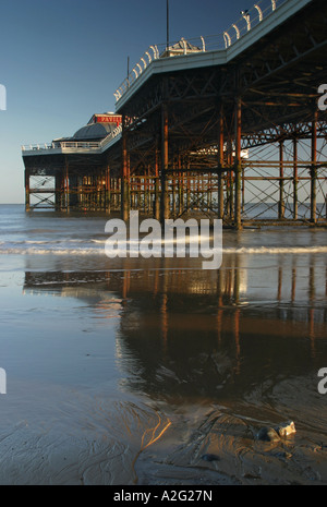 Cromer Pier Norfolk England Stockfoto