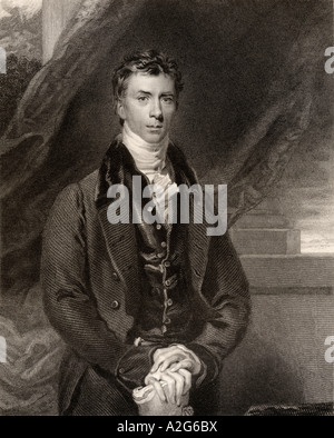 Henry Peter Brougham, 1st Baron Brougham and Vaux, 278 - 282. Britischer Staatsmann, Rechtsanwalt der Weisen. Stockfoto