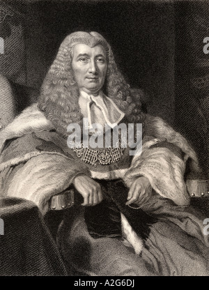 Charles Abbott, 1st Baron Tenterden, 1762 - 182. Lord Chief Justice of the King's Bench. Stockfoto