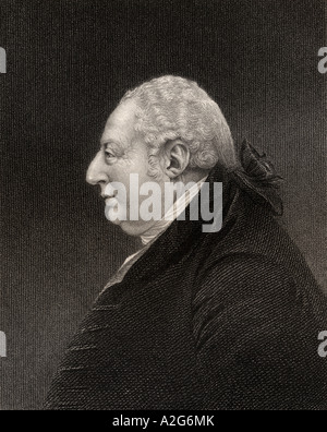 Francis Egerton, 3rd Duke und 6th Earl of Bridgwater, 1736 - 1803. Britischer Adeliger. Stockfoto