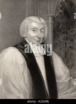 Henry Bathurst, 1744 - 1837. Englischer Kirchenmann, prominenter Whig und Bischof von Norwich. Stockfoto