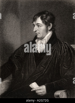 Richard Porson, 1759-1809Er. Britischer klassischer Gelehrter. Stockfoto