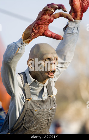 Halloween Vogelscheuche Stockfoto