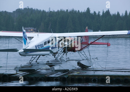 USA, ALASKA, südöstlichen Alaska, KETCHIKAN: Wasserflugzeuge, Tongass Narrows Stockfoto