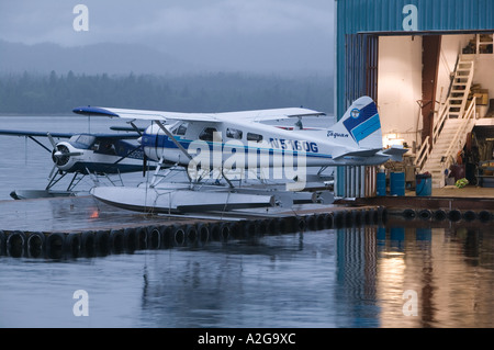 USA, ALASKA, südöstlichen Alaska, KETCHIKAN: Wasserflugzeuge, Tongass Narrows Stockfoto