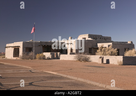 NA, USA, Arizona, versteinerte Wald NP Painted Desert Inn, Kachina Punkt Stockfoto