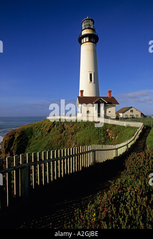 Pigeon Point Lighthouse, Pescadero, Kalifornien USA Stockfoto