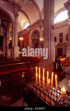 Das Innere der St. Blasius Kirche Dubrovnik Altstadt Kroatien Stockfoto