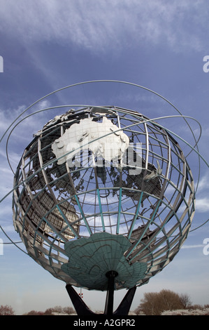 USA, New York, New York City, Queens: Flushing, 1964, 65 Welt Messe Unisphere Flushing Corona Meadows Park Stockfoto