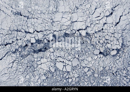 Nahaufnahme von Zementpulver Stockfoto