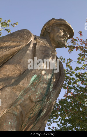 USA, Washington, Seattle: Fremont, hippen Viertel mit Lenin-Statue Stockfoto