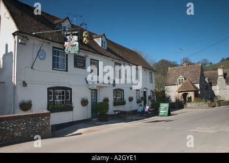 Ye Olde George Inn East Meon Hampshire Stockfoto