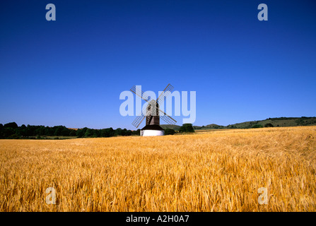 Pitstone Windmühle - Buckinghamshire Stockfoto