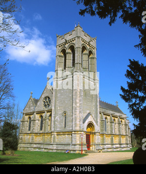 Str. Mary die Jungfrau Kirche - Woburn - Bedfordshire Stockfoto