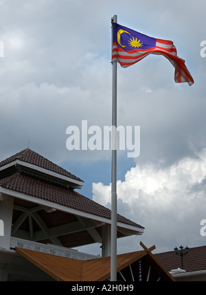 Muzium Negara in Kuala Lumpur, Malaysia Stockfoto