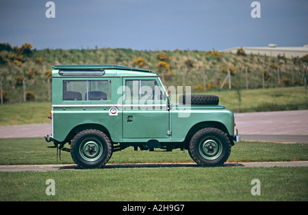 Land Rover Serie 3 von 1976 Stockfoto