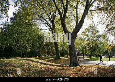 Das Arboretum, Derby, Derbyshire, England Stockfoto