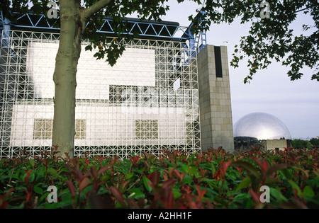 Die Wissenschaft und Industrie-Museum in Paris Frankreich Stockfoto