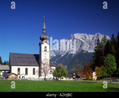 Biberwier Österreich Stockfoto