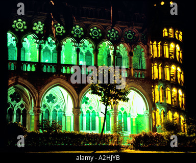 Bombay-Universitätsbibliothek Stockfoto