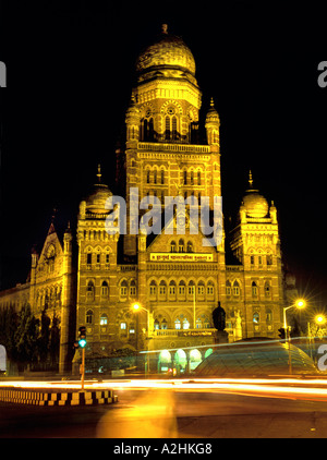 Administrative Viertel der Brihanmumbai Municipal Corporation Indiens reichste kommunalen Organisation und größten städtischen Körper. Stockfoto