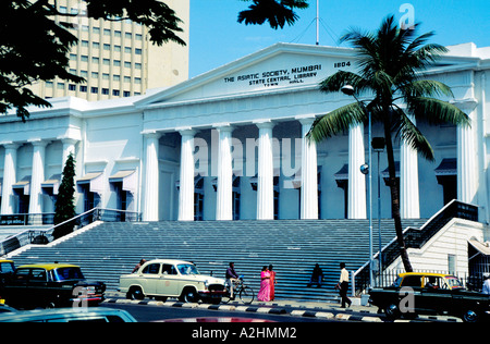 Die asiatische Gesellschaft von Bombay Stockfoto