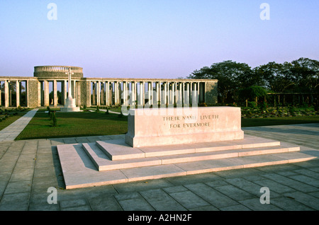 Myanmar Burma Htaukkyan zweiten Weltkrieg verbündet War Cemetery Stockfoto